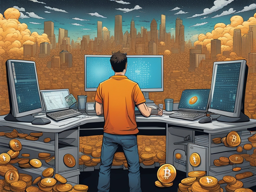 Crucial Bitcoin Price Patterns Analyzed: $74,000 Risk Ignited ⚠️?