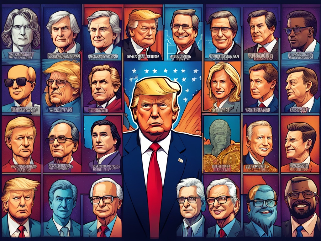 Powerful Crypto Advisory Council Formed by Trump with 24 CEOs ??