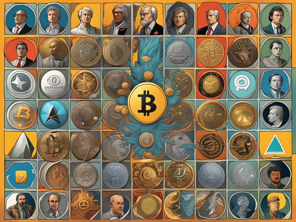 Revolutionary Altcoins Identified by Institutions for Growth ??