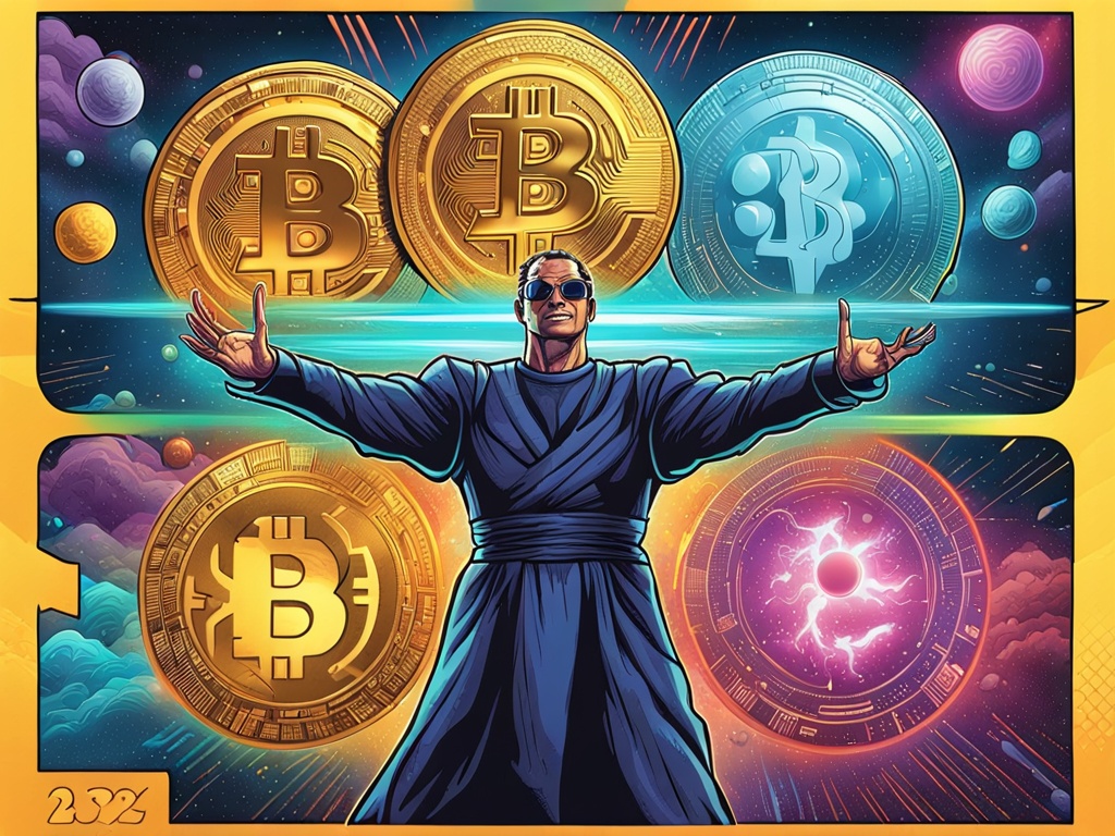 Transformative Changes Predicted for Crypto Landscape in 2025 ??