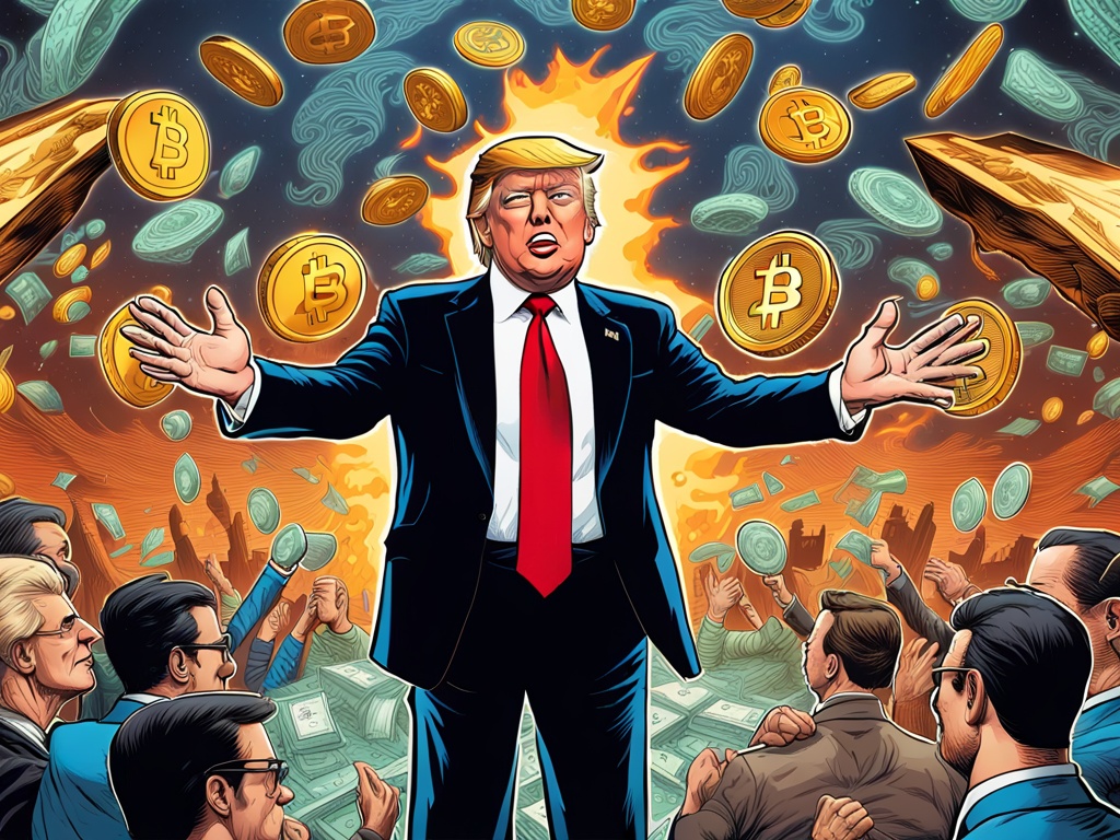 Powerful Moves on Crypto Ignored by Trump on Day One ??