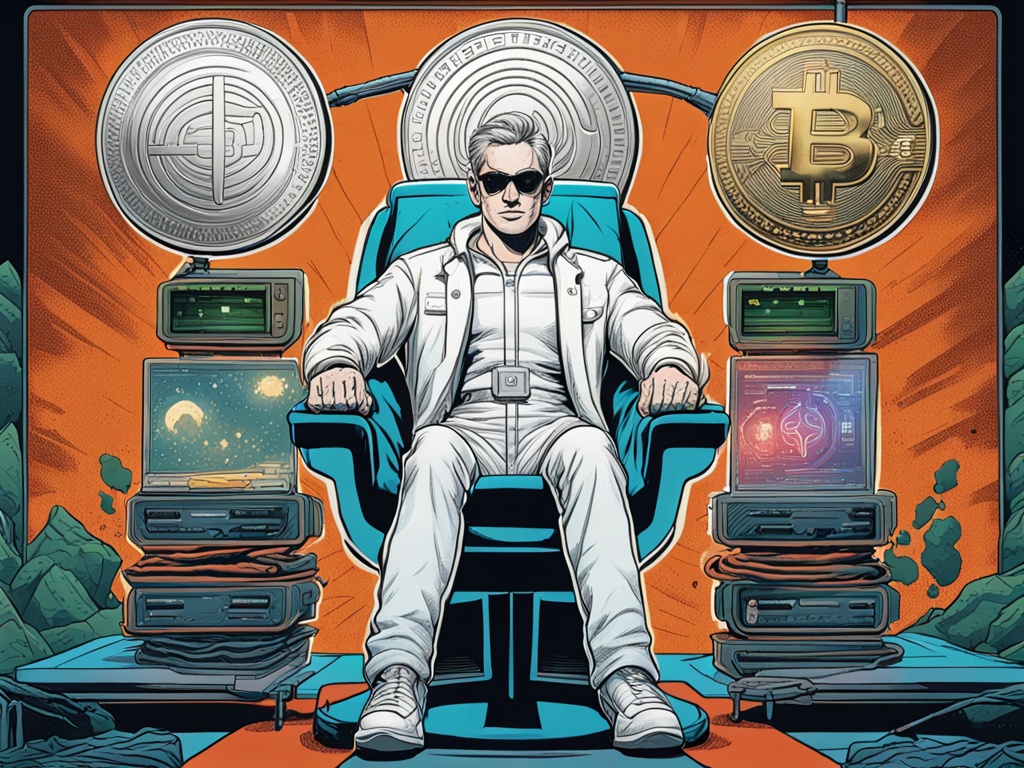 Powerful FUD Against Tether Generated by Coinbase's Armstrong ??