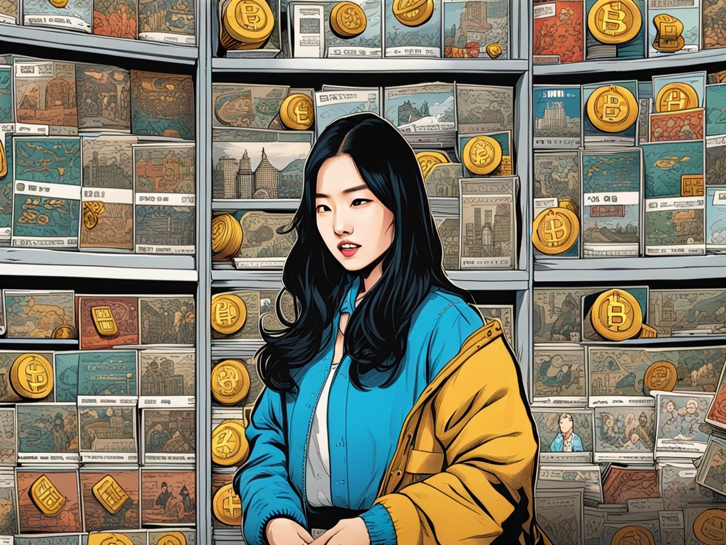 Shocking Theft of $481,000 Crypto Holdings by South Korean Woman ??