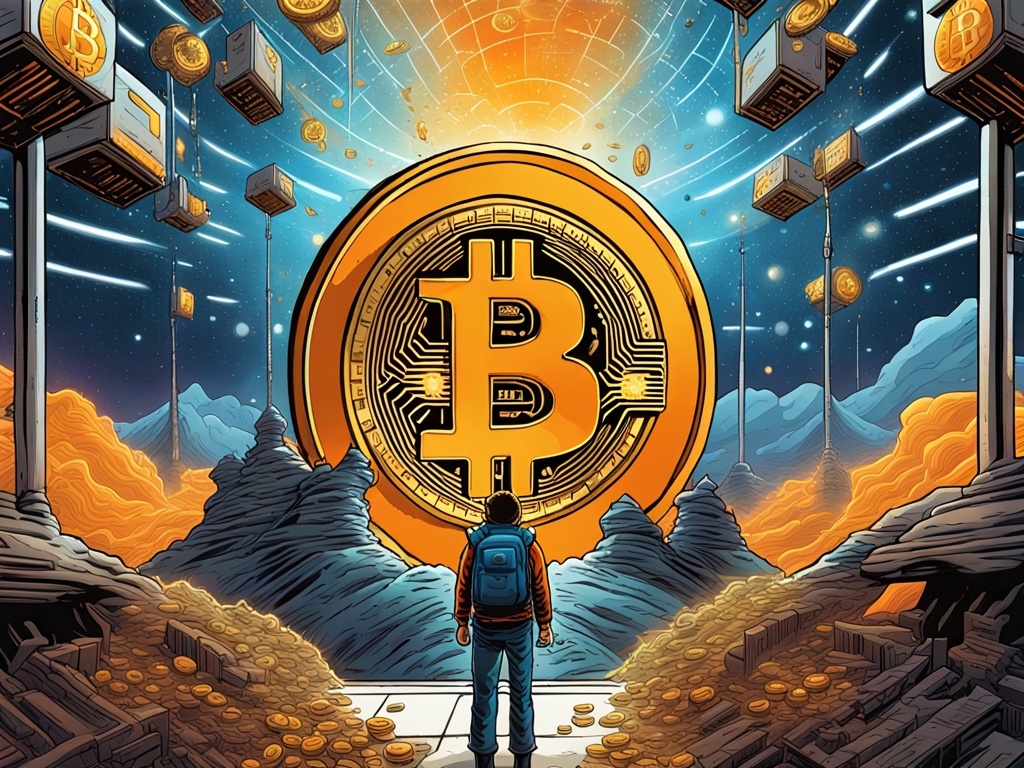 Unbelievable $19 Trillion in Bitcoin Transactions Achieved ??