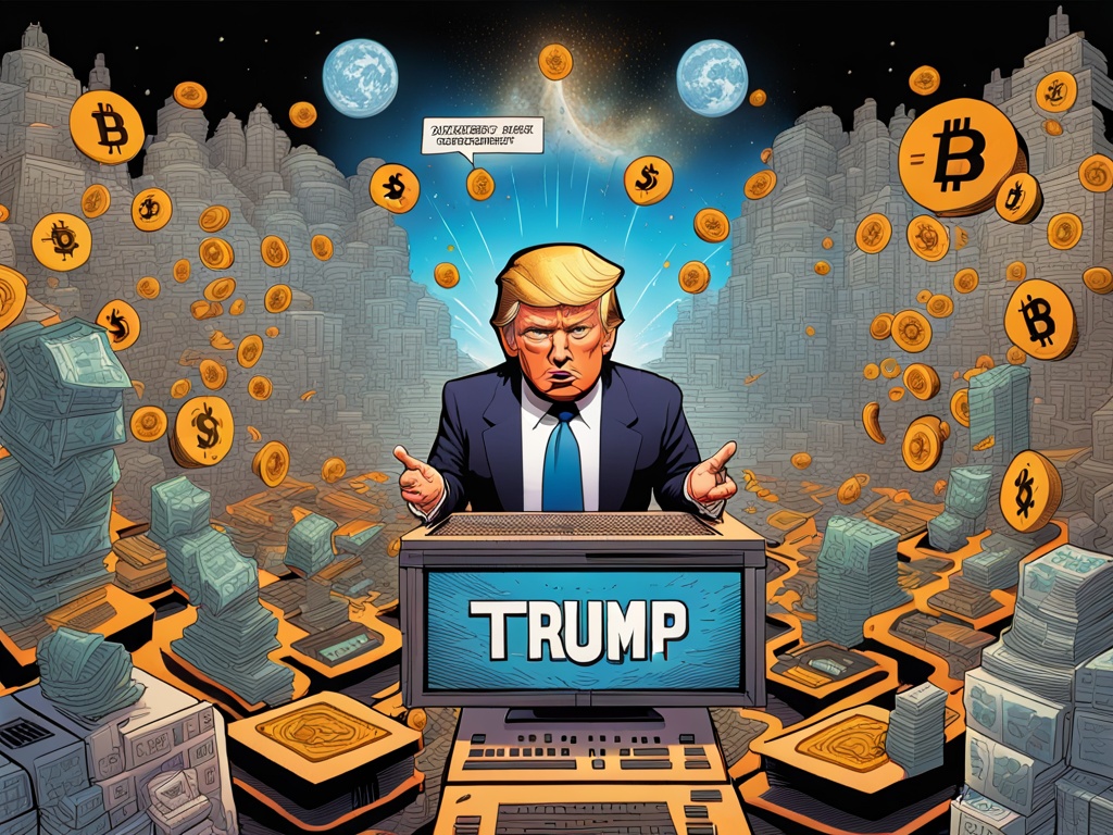Unprecedented $38 Billion Trading Volume Achieved by TRUMP ??