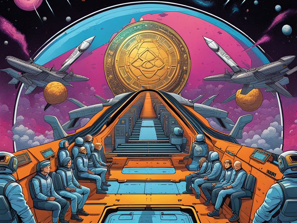 Incredible Journey Revealed: From Aerospace to Blockchain ??