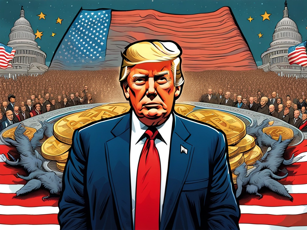 Surprising Snub of Crypto by Trump During Inauguration Raises Concerns ?⚡