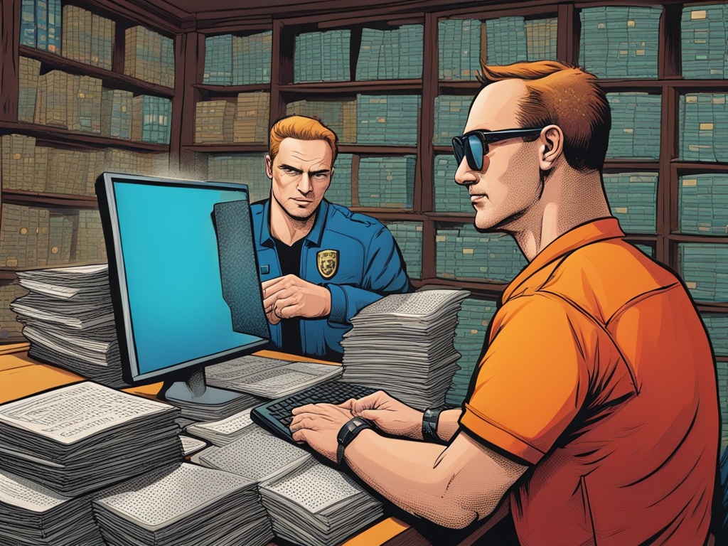Crypto Fraud Scheme of €4.5 Million Uncovered by Police ??️‍♂️