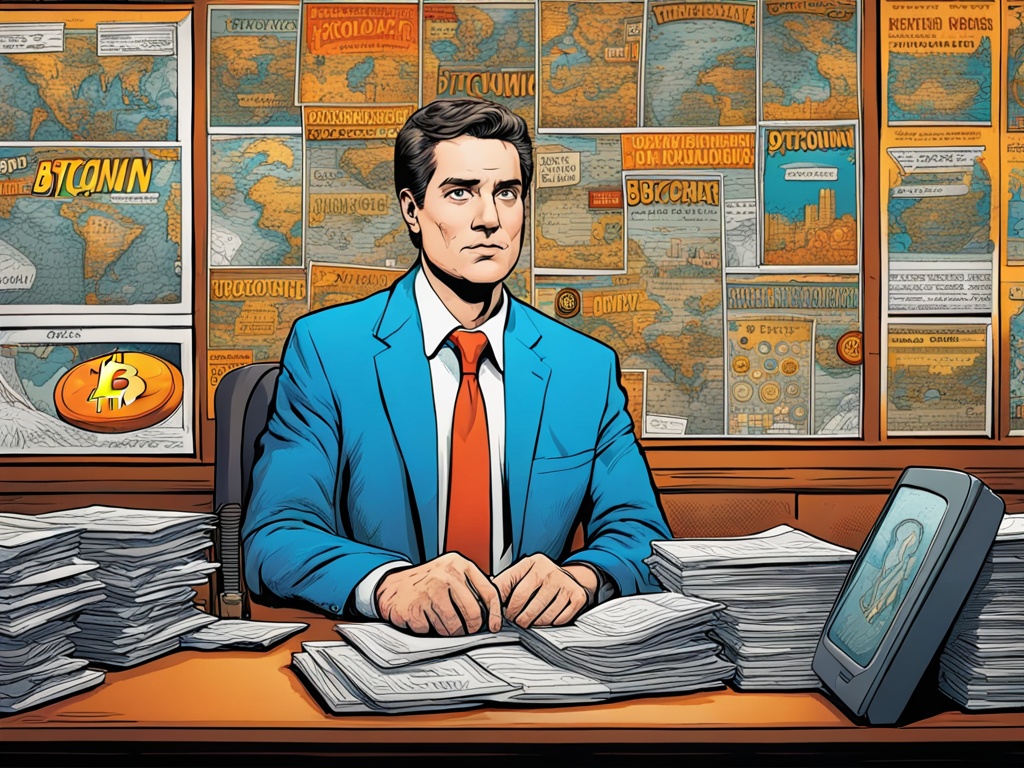 Urgent Inquiry Launched Over 69,370 Bitcoin Sale Plans ⚠️?