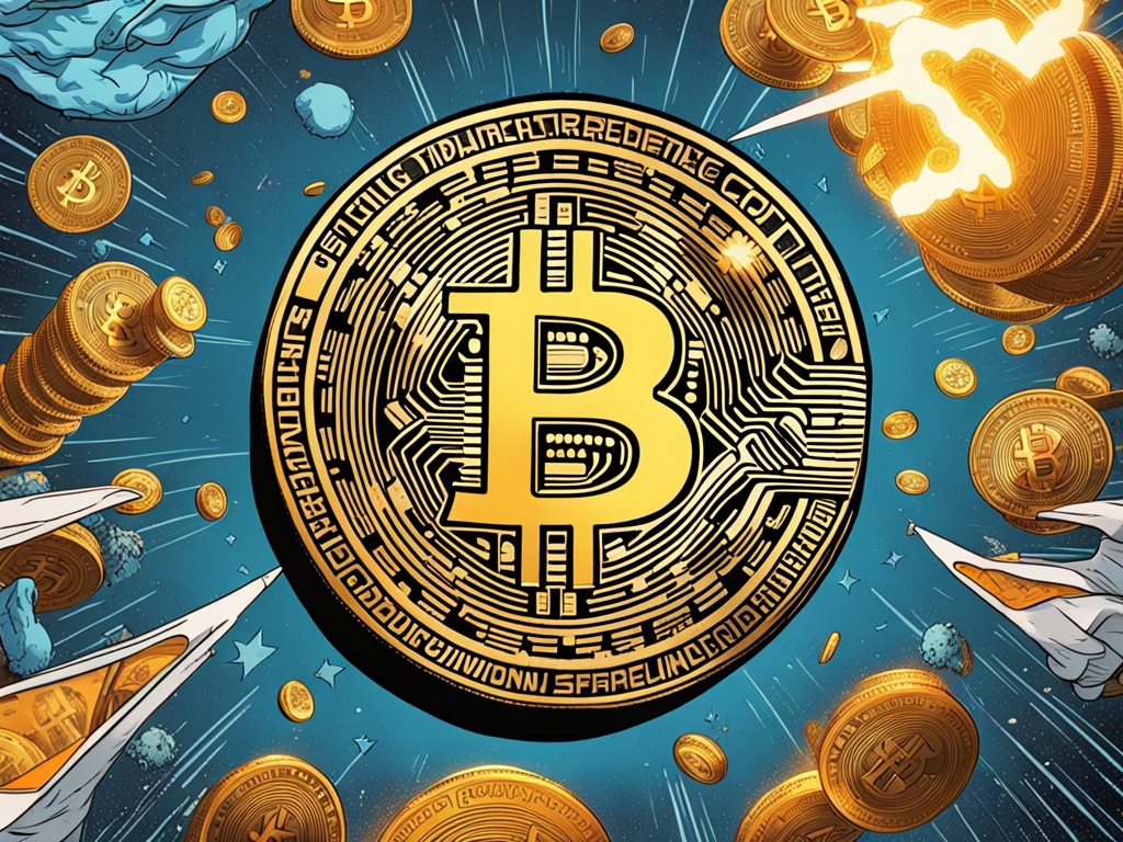 Un incredibile balzo di Bitcoin oltre 100.000 dollari registrato ??