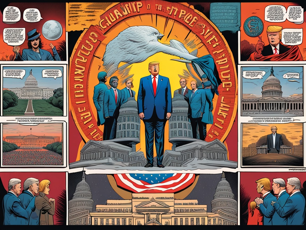 Powerful Shift: 5 Major Changes Announced at Trump Inauguration ???