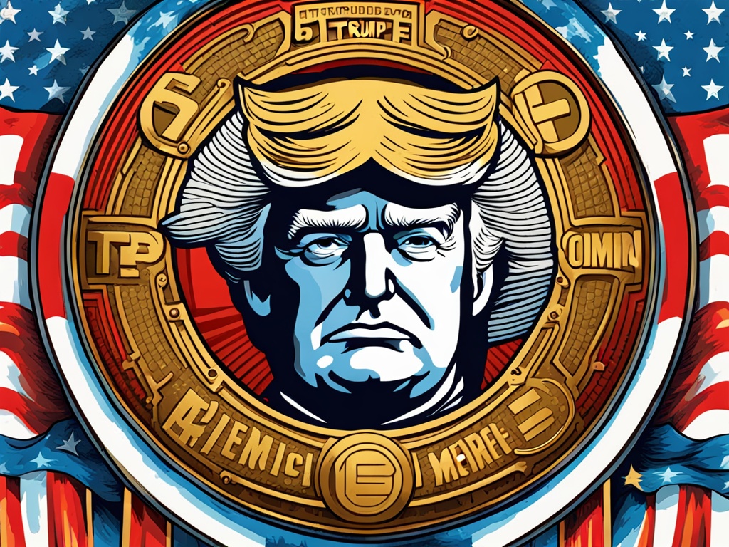 Incredible 54% Drop Recorded for Trump's Meme Coin TRUMP ??