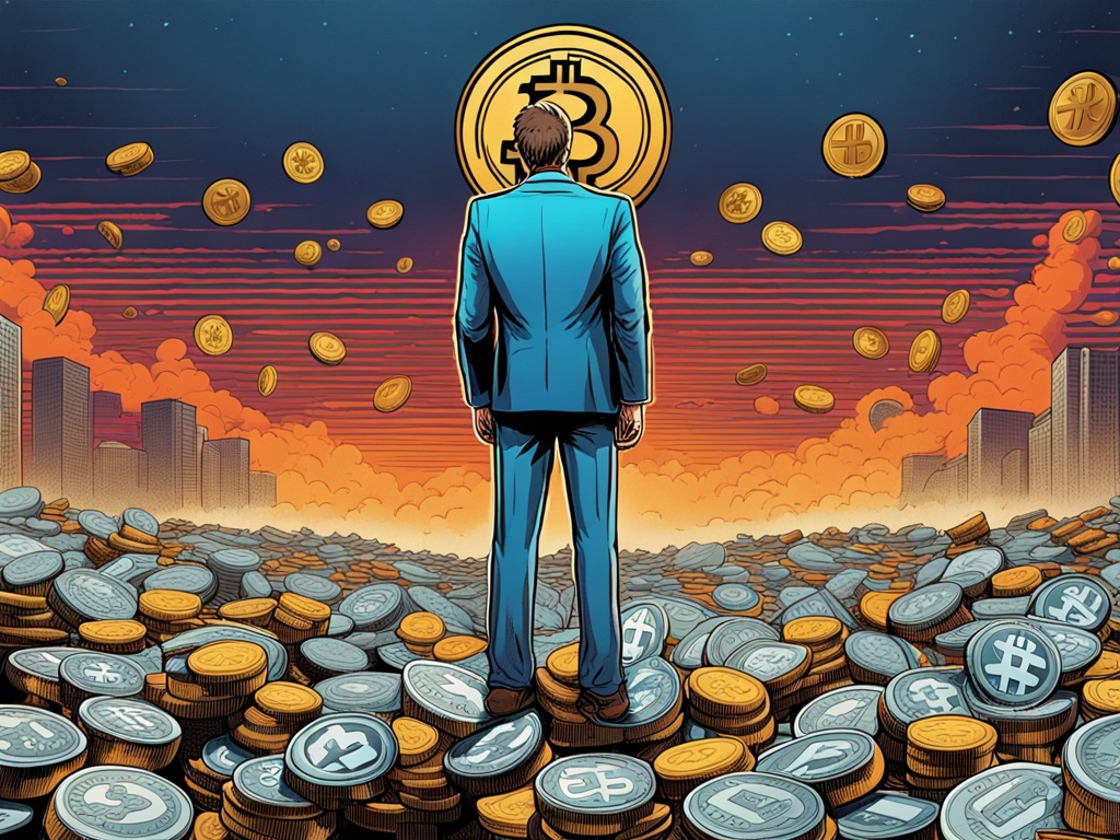 Staggering $300 Billion Lost From Crypto Markets This Week ??
