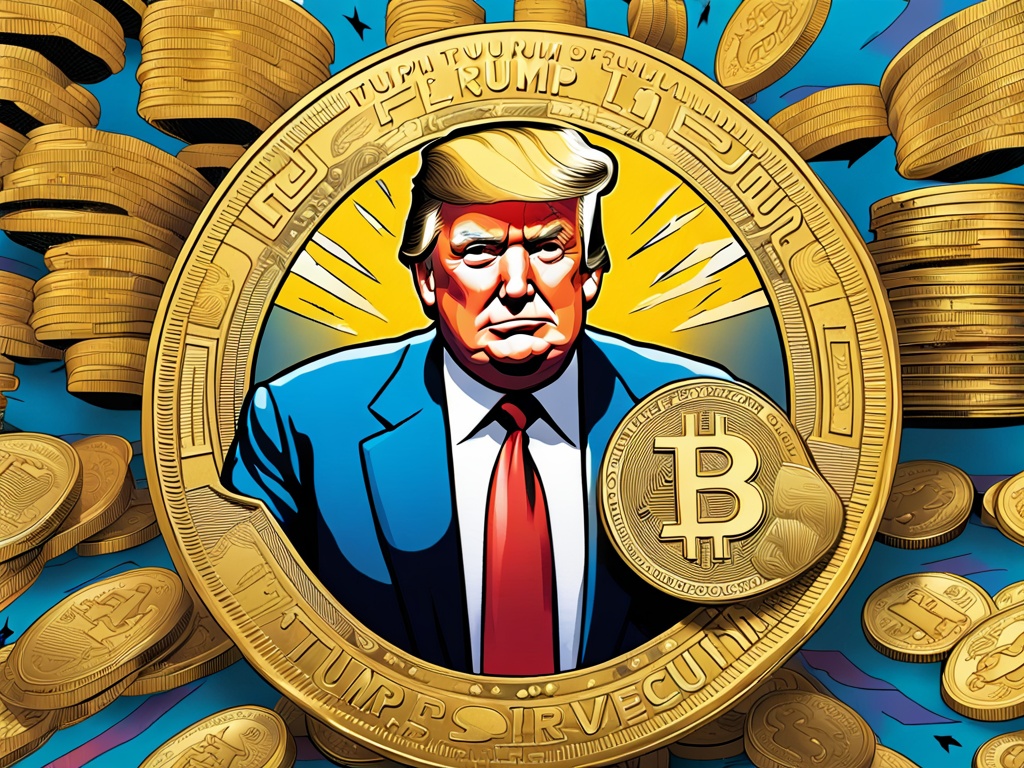 Unprecedented Surge in TRUMP Coin Valuation Captured ??