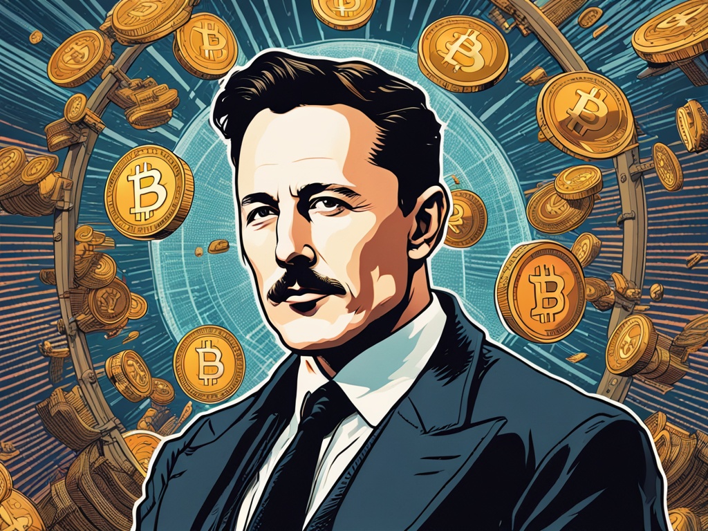 Remarkable $600 Million Gain by Tesla Due to Bitcoin Valuation ??