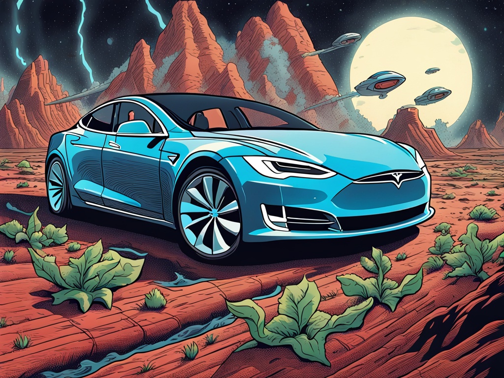 Unprecedented 35% Surge in Tesla Stock Projected by Analysts ??