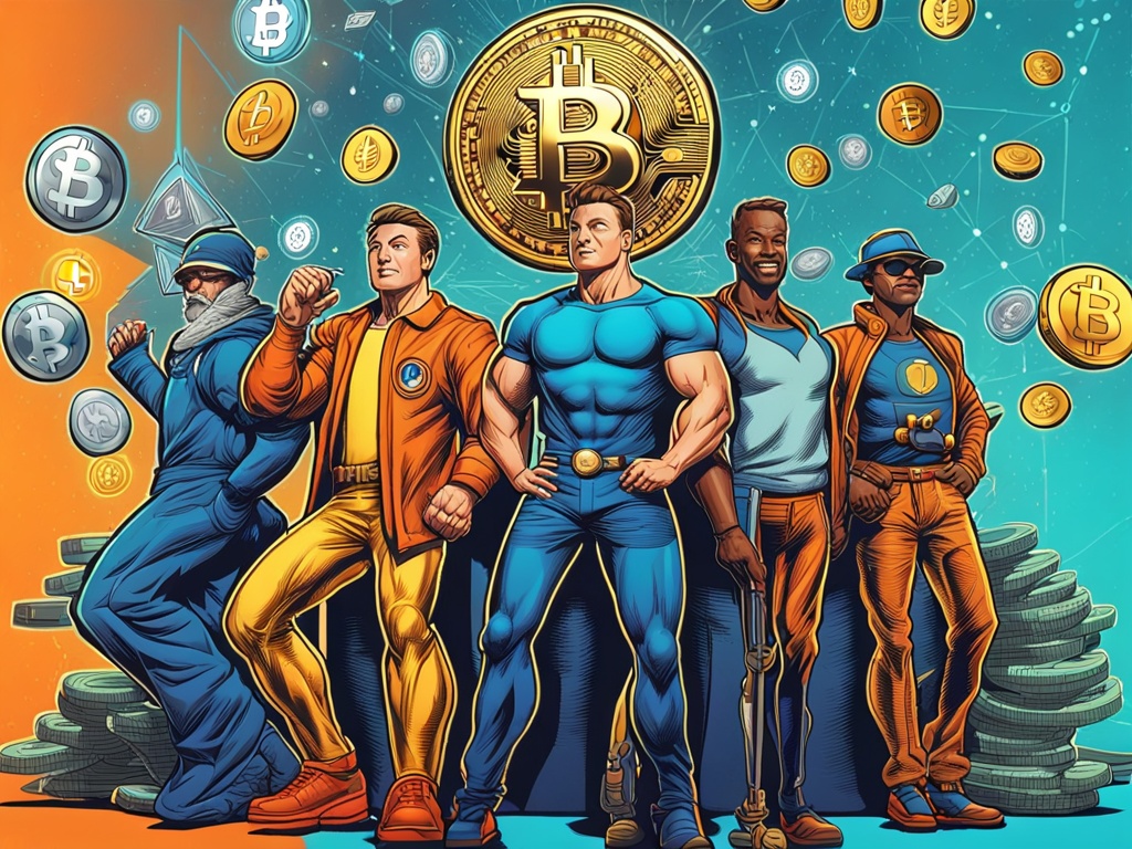 Powerful Cryptocurrencies Identified for $50 Billion Market Cap ??