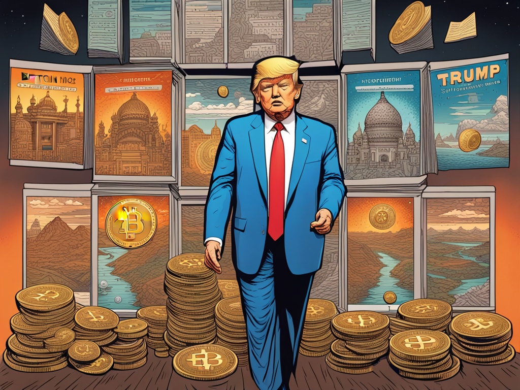 Unseen Connections Explored: Trump, Bitcoin and India's Budget 2025 ??