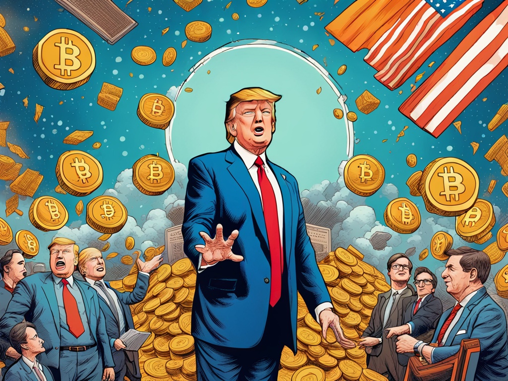 Uncertainty for Crypto Industry Sparked by Trump’s Omitted Speech ??
