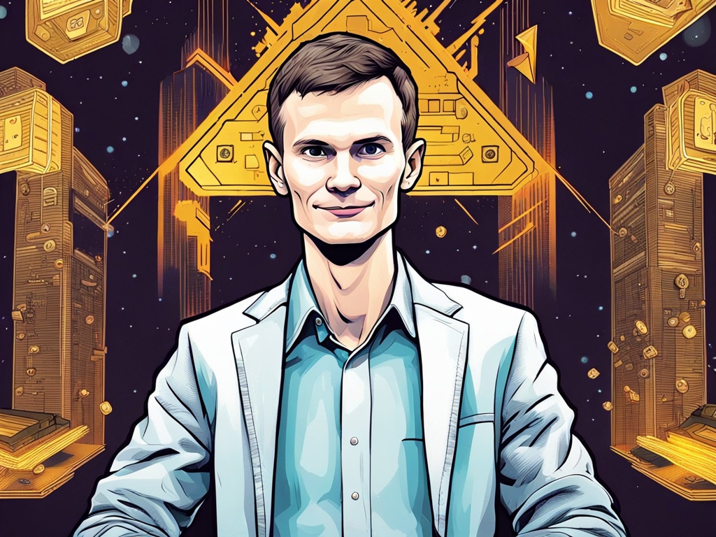 Unveiling 5 Secrets About Vitalik Buterin's Crypto Holdings ??