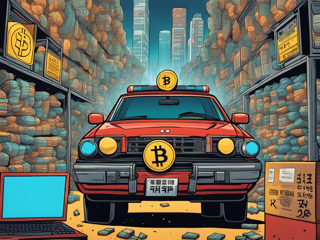 Massive Crypto Theft Scheme Uncovered by South Korean Police ??