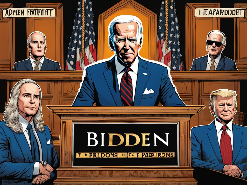 Unprecedented Pardons for 5 Biden Family Members Announced ?⚖️