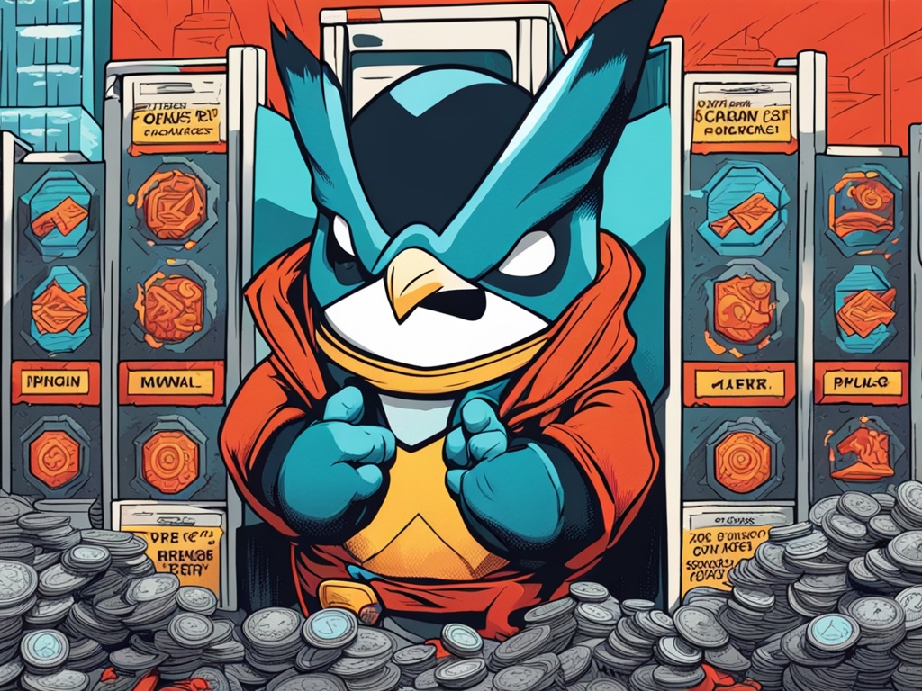 Alarming 26% Plunge Sees PENGU Price Set New Lows ??