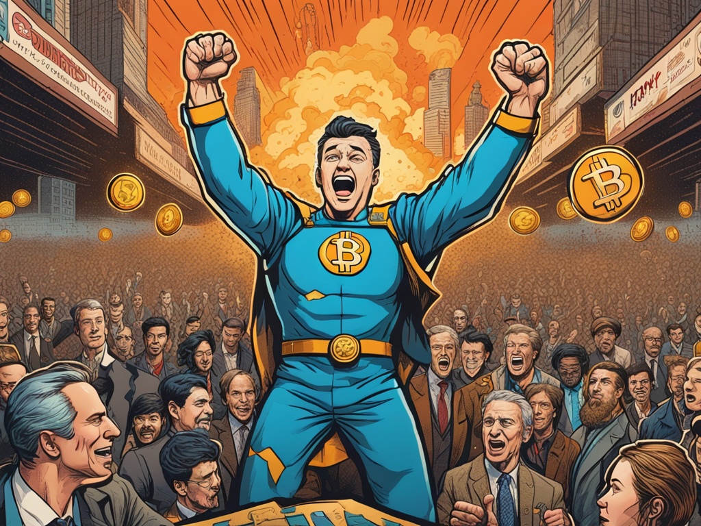 Powerful Crypto Rally Ignited as Market Surges 2.5% ??