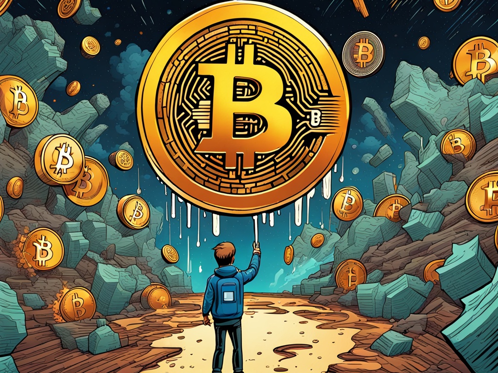 How Are Bitcoin and Crypto Prices Stabilized After Drop? ??