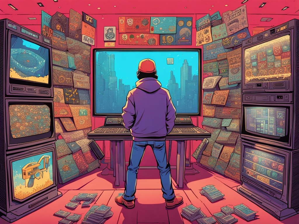 Seven Hidden Gaming Gems for 2024 Waiting to Be Discovered ?✨