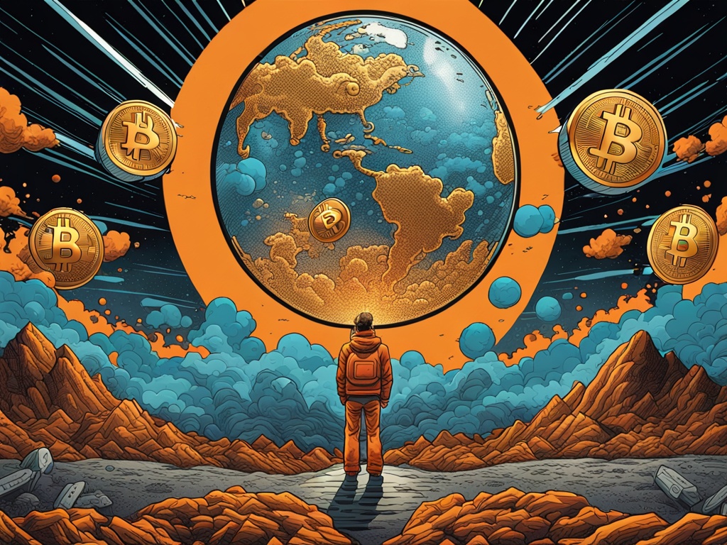 Astounding $3K Bitcoin Drop Recorded Amid Altcoin Freefall ??