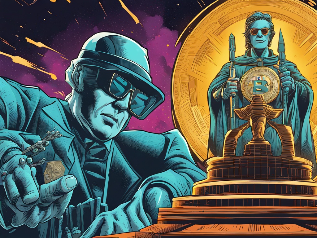 Powerful Legal Action Launched Against DOJ for Crypto Innovation ?⚖️