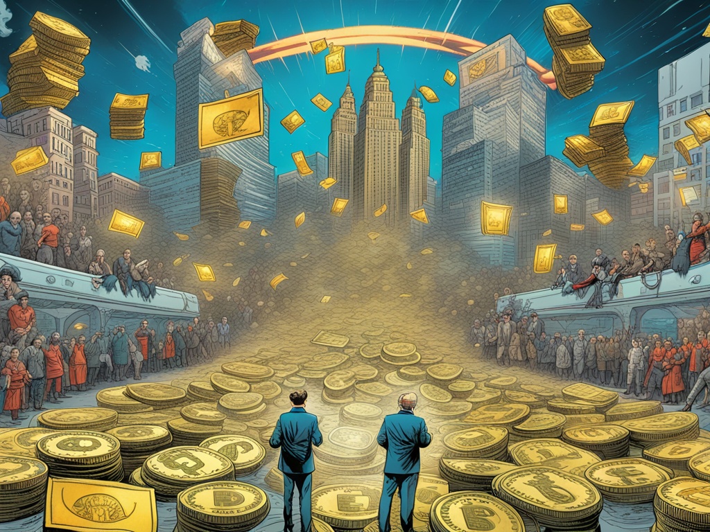 Surge in U.S. Dollar Attributed to ETF Inflows of $300M ??