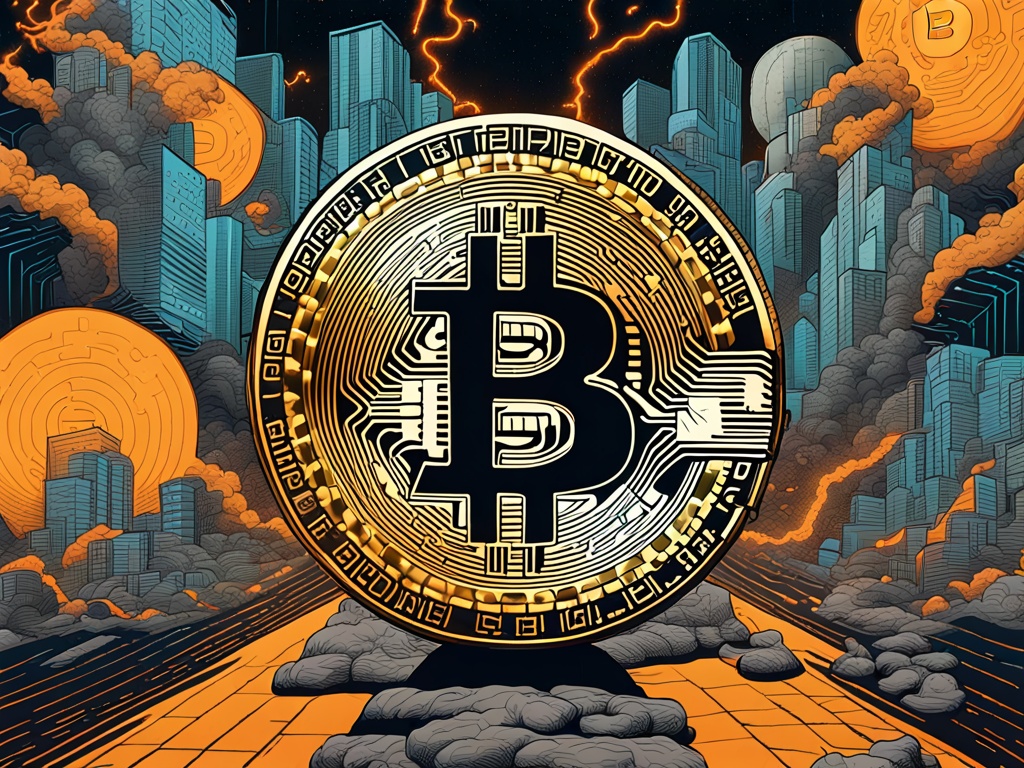 Staggering 65% Surge in US Bitcoin Reserves Achieved ??