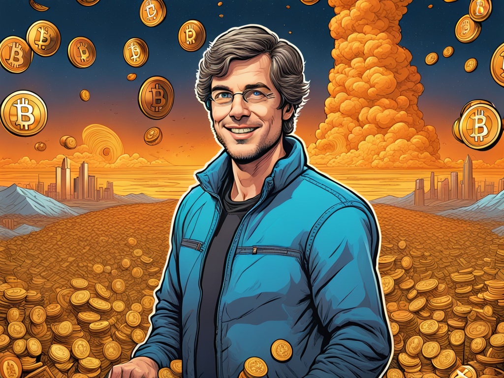 Stunning Bitcoin Surge Predicted as 22,000 BTC Bought ??