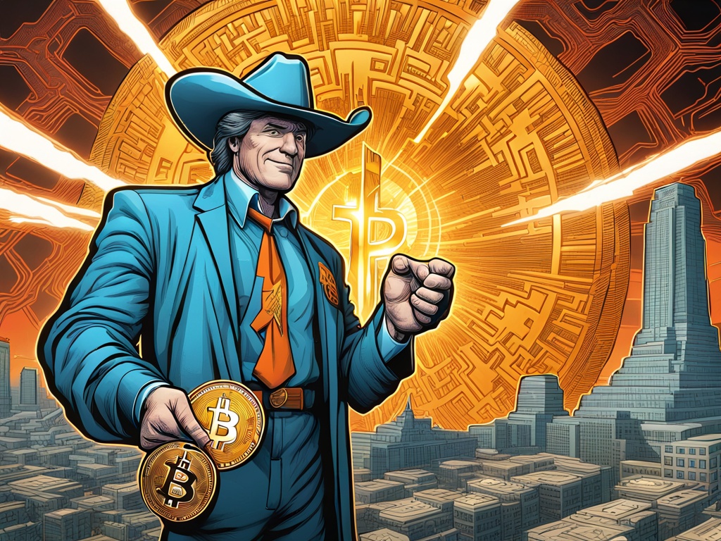 Powerful Texas Bitcoin Reserve Proposed in Innovative Bill ??