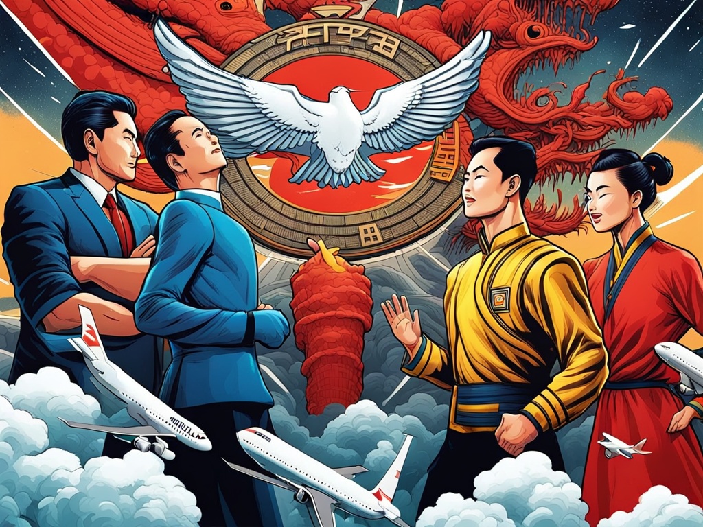 Powerful Gains Anticipated for Air China Amid Recovery Surge ✈️?