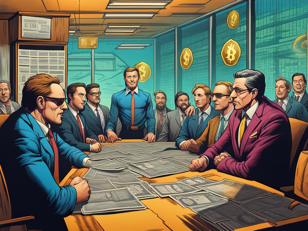 Record-Breaking Fines Imposed by SEC on Crypto Industry ??