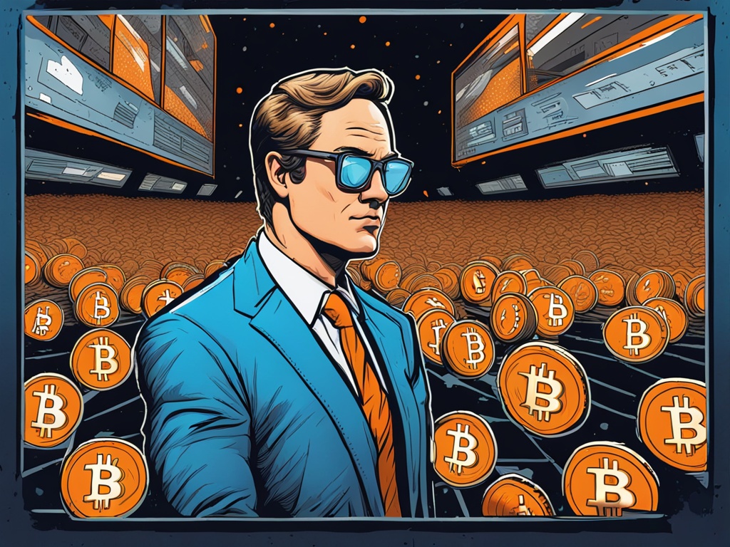Stunning Alert: Bitcoin Price Predicted to Plunge by 50% ??