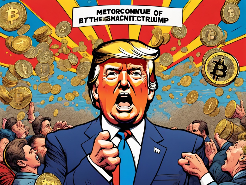 Shocking Announcement Made by $TRUMP Memecoin as Value Surges ??