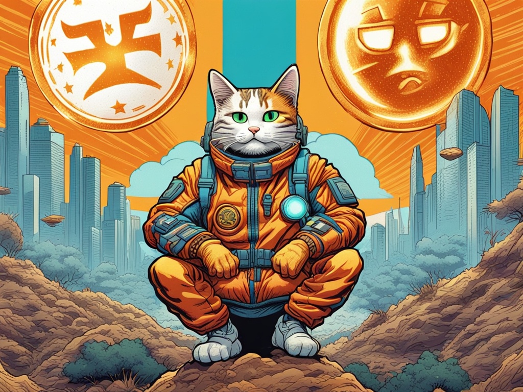 Incredible 300% Surge Experienced by Toshi Cat Meme Coin ??