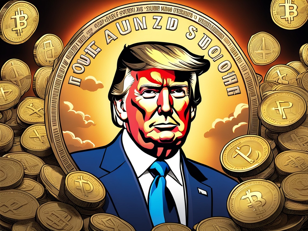 Stunning 300% Surge in TRUMP Coin Being Celebrated Today! ??