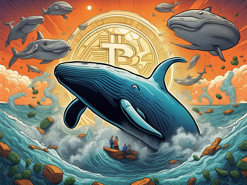 Powerful Crypto Whales Accumulate 3 Altcoins in 2024 ??