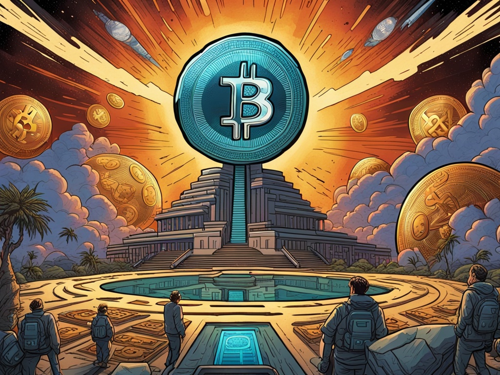 Stunning Prediction Made As Bitcoin Price Targeted At $210,000 ??