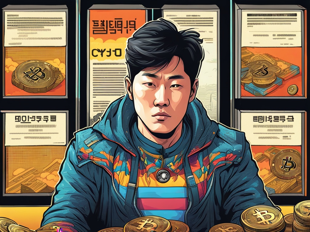 Stunning Indictment Filed Against South Korean Crypto Mogul ?⚖️