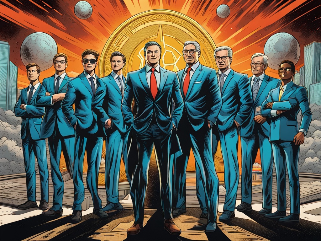 Powerful Leadership Appointed for Digital Assets Subcommittee ??