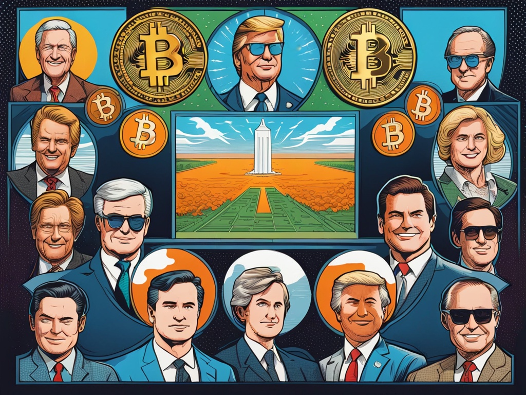 Stunning 41% of Republicans Are Found to Own Cryptocurrency! ??