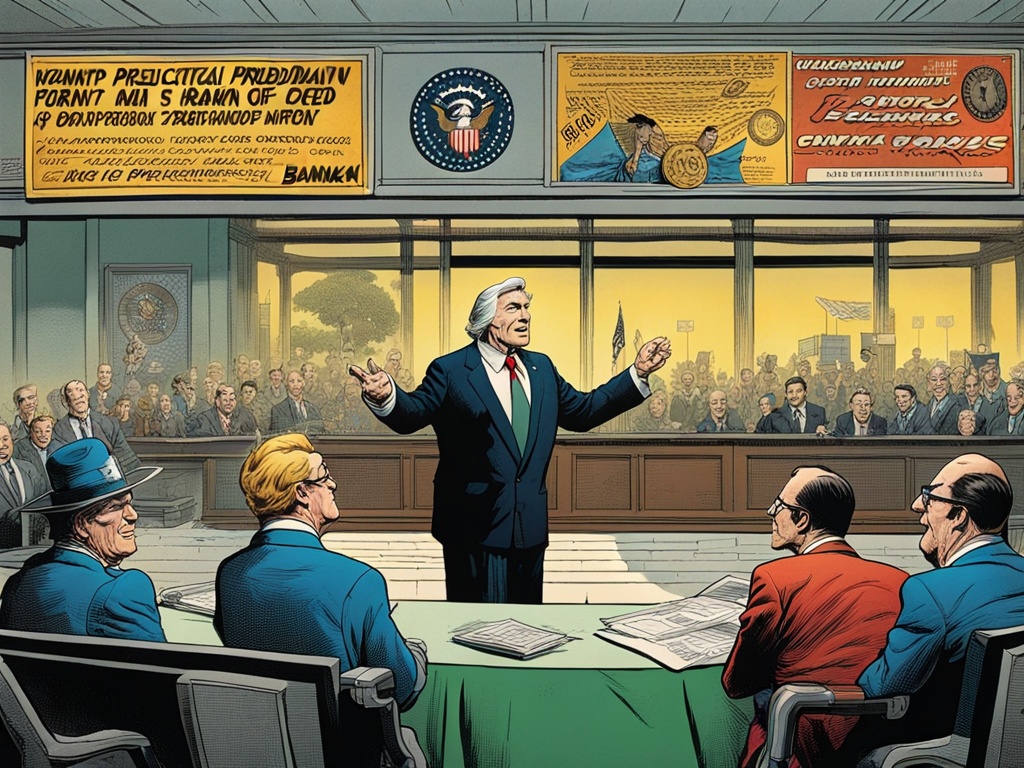 How a Presidential Pardon is Being Pursued for Bankman-Fried ?⚖️