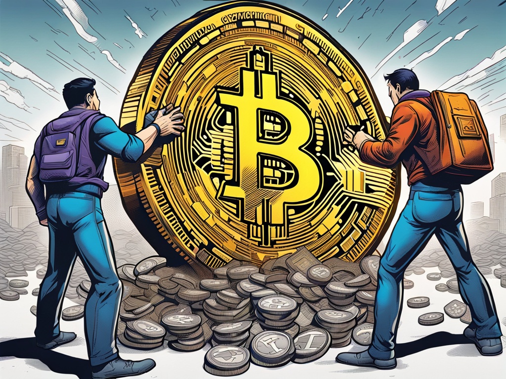 Stunning Shift in Cryptocurrency Landscape Witnessed Amid Chaos ??