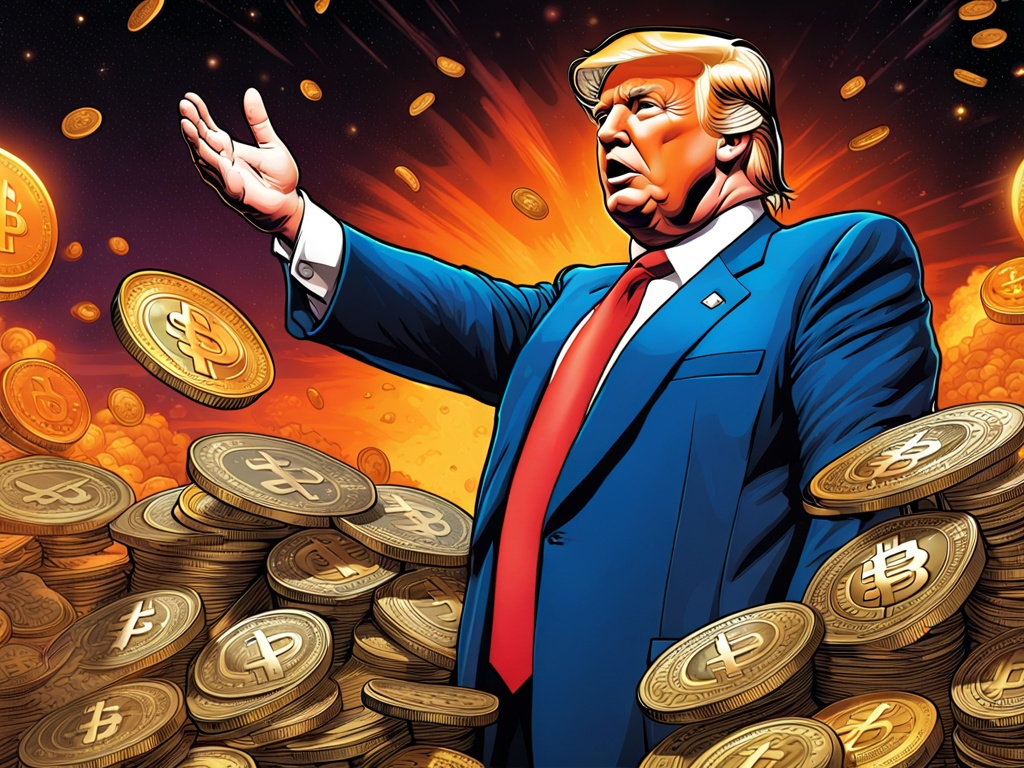 Stunning $8 Billion Trump Memecoin Launched Amid Controversy ??